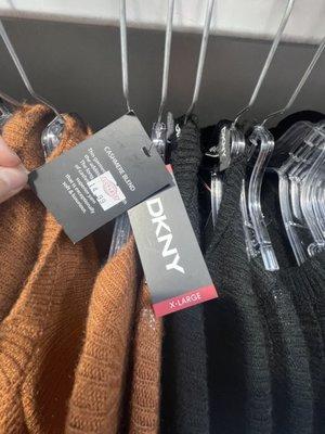 Dkny cashmere!