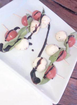 Caprese skewers