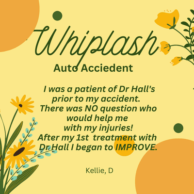 After I was in a Auto Accident...... there was NO question who would help me with my injuries!

 No Medication
 No Surgery
 No Medical