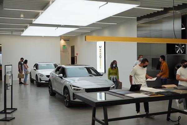 Polestar San Jose showroom