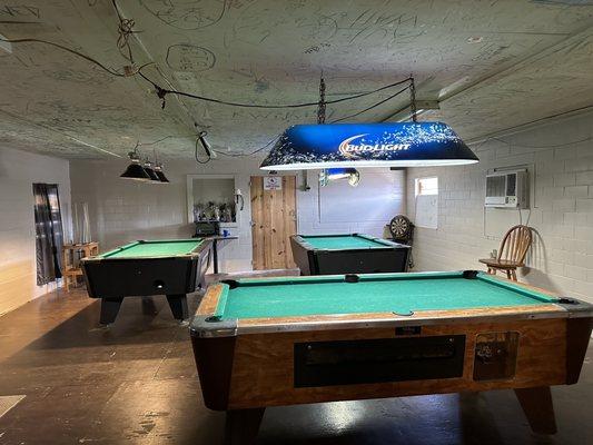 Pool room