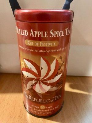 Mulled Apple Spice Tea