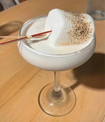 S'moregasmic Dessert Cocktail