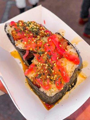 OG Crispy Spam Musubi - Fist of Fusion