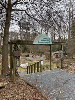 Oakhurst Community Garden