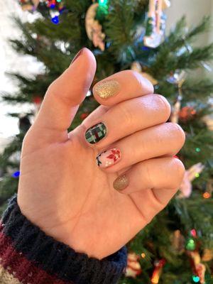 Holiday gel