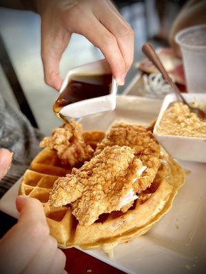 Chicken & Waffle