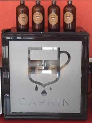 Now serving Caphin Vietnamese Iced Coffee!!