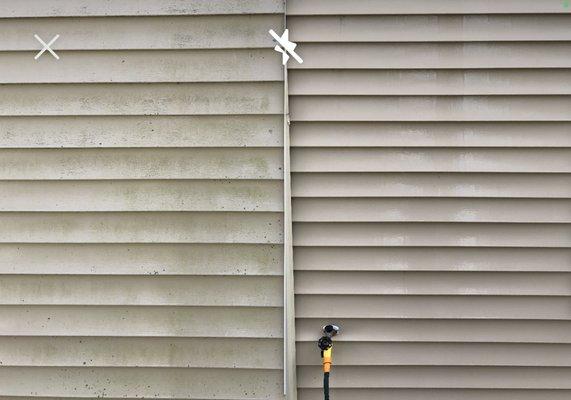 Siding cleaning and power washing in Worcester ma