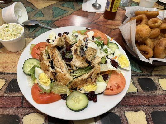 Grilled chicken salad