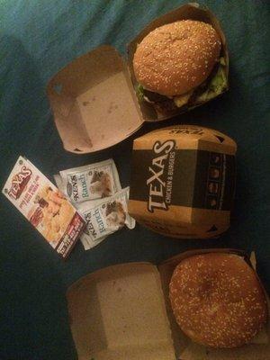 Tex's Chicken & Burgers