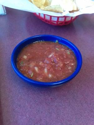 Delicious salsa!