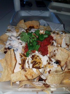 Loaded nachos!