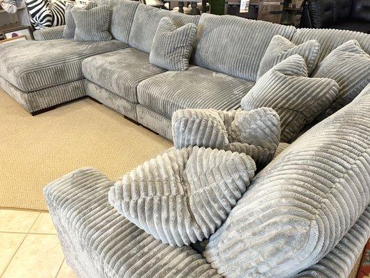 In Stock Sectionals!