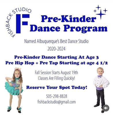 Pre Kinder Programs