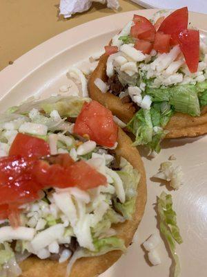 Sopes de Carne