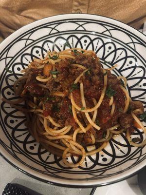 Spaghetti Bolognese