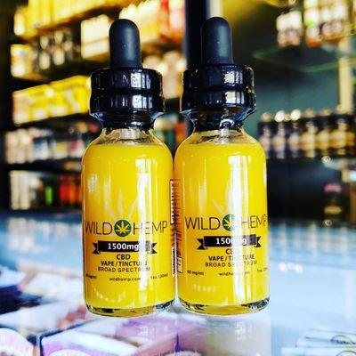 Wild Hemp CBD Oil 1500mg
in stock at
XS Vapor Craft Beer Bar & Loungel