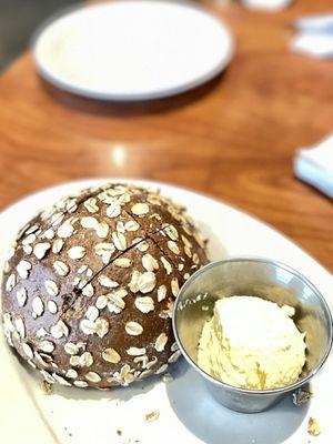 Warm Molasses Bread