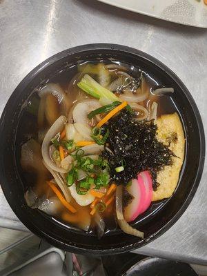 Vegetable Udon