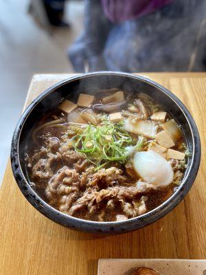 Sukiyaki Udon