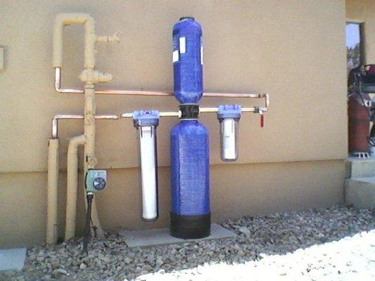 Plumbing in Costa Mesa (water softener)