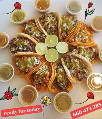 10 diferentes  Tacos