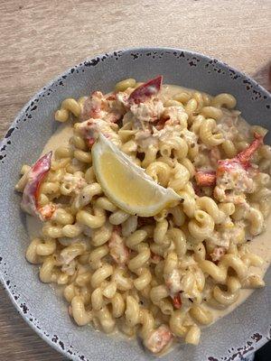 Lobster Mac and cheese