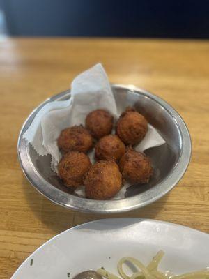 Delicious hushpuppies