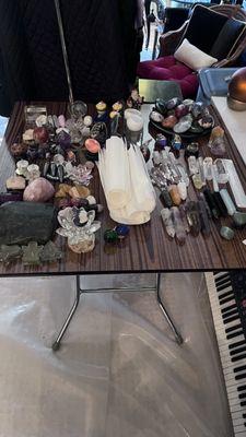 CRYSTAL HEALING...