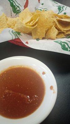 Chips and salsa