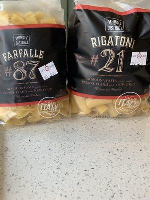 Pasta from Italy at Lot Less