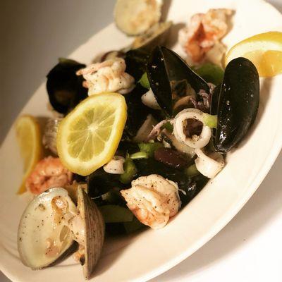 Seafood salad