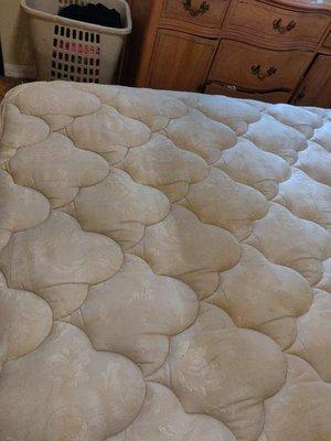 Steam cleaned mattress 35 bucks