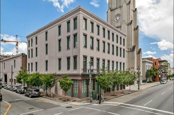 Office in New Orleans Central Business District