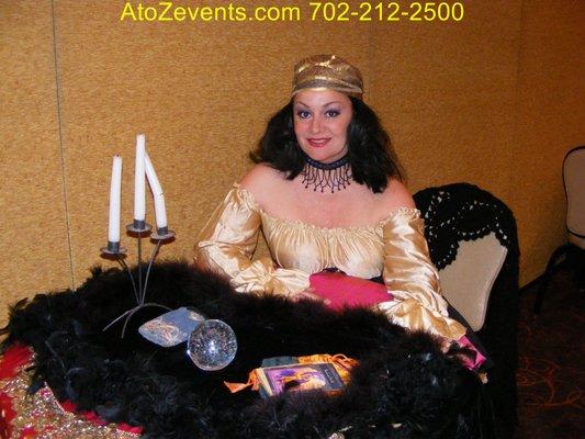 Our talent agency offers over 1000+ options, from Mingling Characters, performers, live music, selection on www.AtoZevents.com