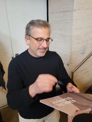 Lincoln Center Theater,  Uncle Vanya,  Steve Carell