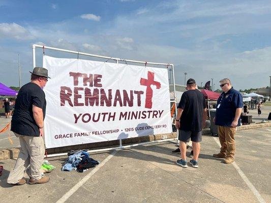 "The Remnent" youth ministry focuses on equipting our youth with God's Word so they will be able to stand up to the challenges of the future