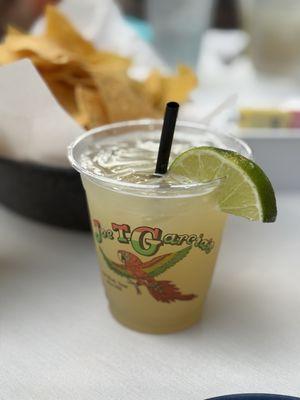 Killer Margs: Delicious. Order sparingly. They pack a punch.