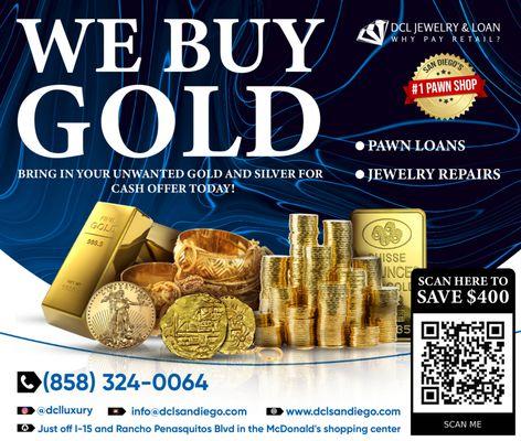 We Buy Gold