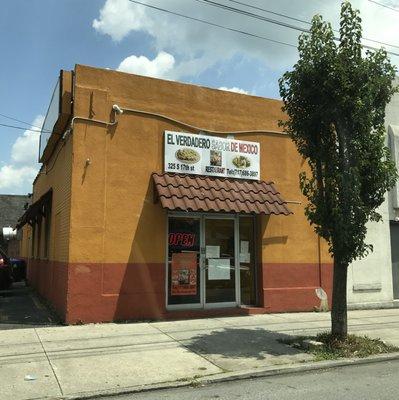 Exterior - Between Rice & Beans and Asia Market