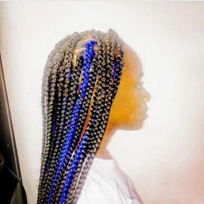 Box braids