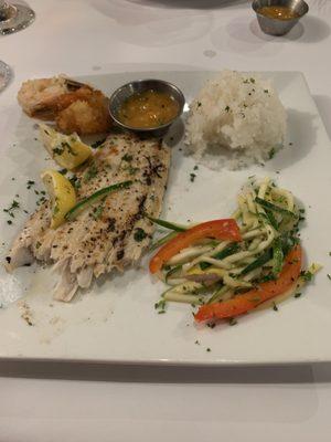 Mahi-Mahi entree