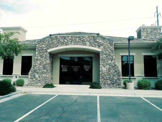 Main Entrance at Ahwatukee Health Care