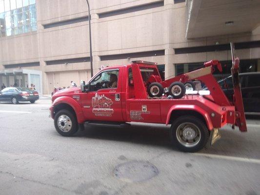 Doofus driving down Nicollet Mall and he's not driving a bus in a signed "bus only" street!