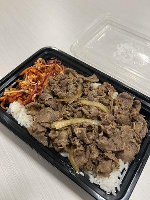 Bulgogi Bento