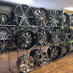 We have a wide variety of custom wheels to meet all of your needs!