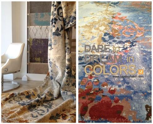 Modern Rug Collection &| Oriental Rug Collection in Ft. Lauderdale  Rugs by Zhaleh  DCOTA 1855 Griffin RD. Suite # C-170 Dania FL 33004