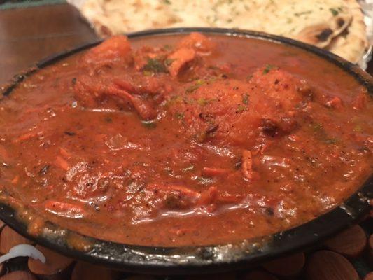 Chicken Vindaloo