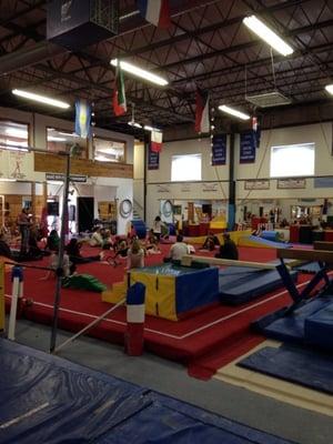 Maine Academy of Gymnastic brings FUN & FITNESS together!